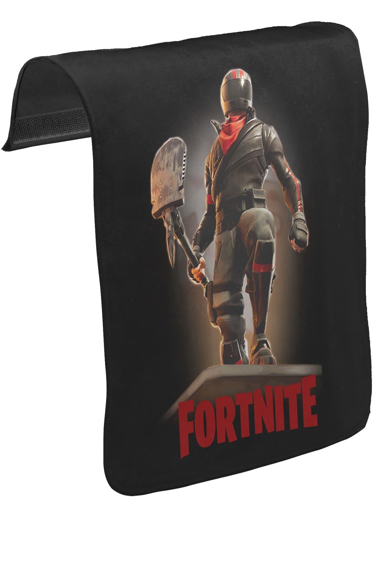 Fortnite - Horror Unisex Black Snap-On Messenger Bag Cover CK-1402 