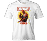 Fortnite - Hybrid II White Men's Tshirt