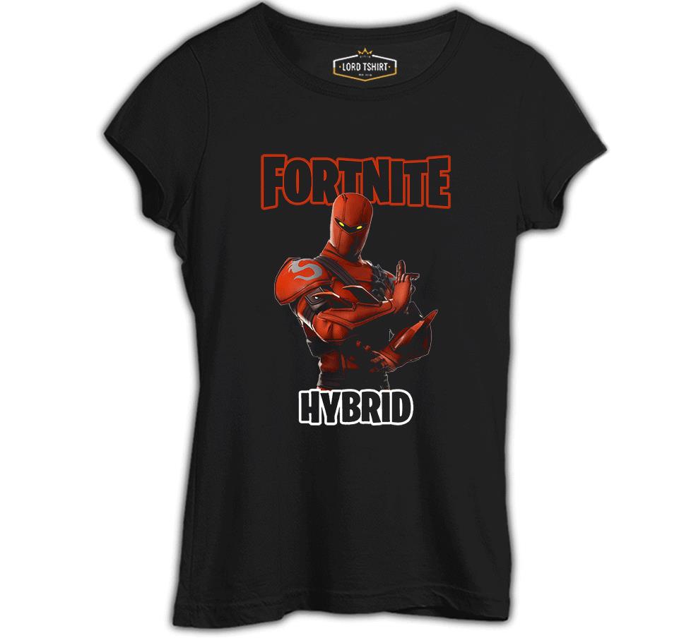 Fortnite - Hybrid Black Women's Tshirt