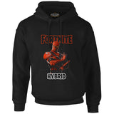 Fortnite - Hybrid Black Men's Zipperless Hoodie