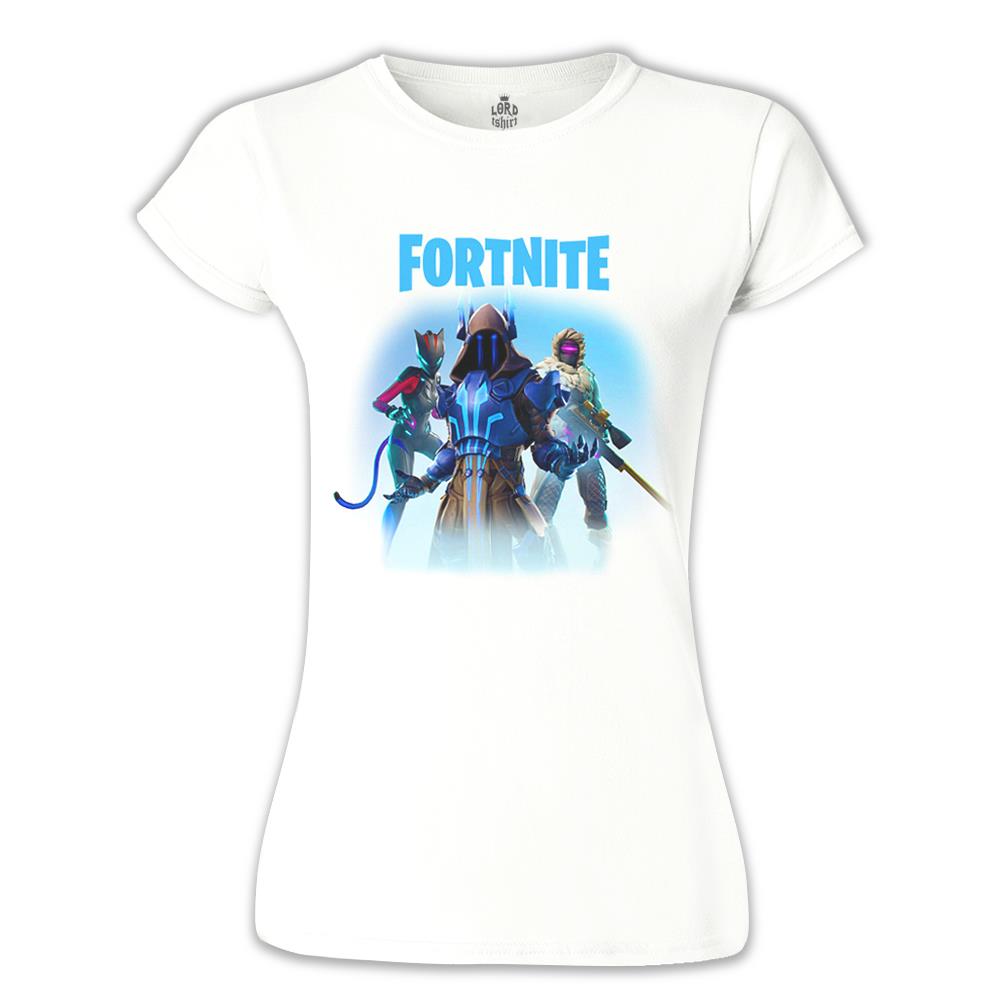 Fortnite - Ice King White Women's Tshirt