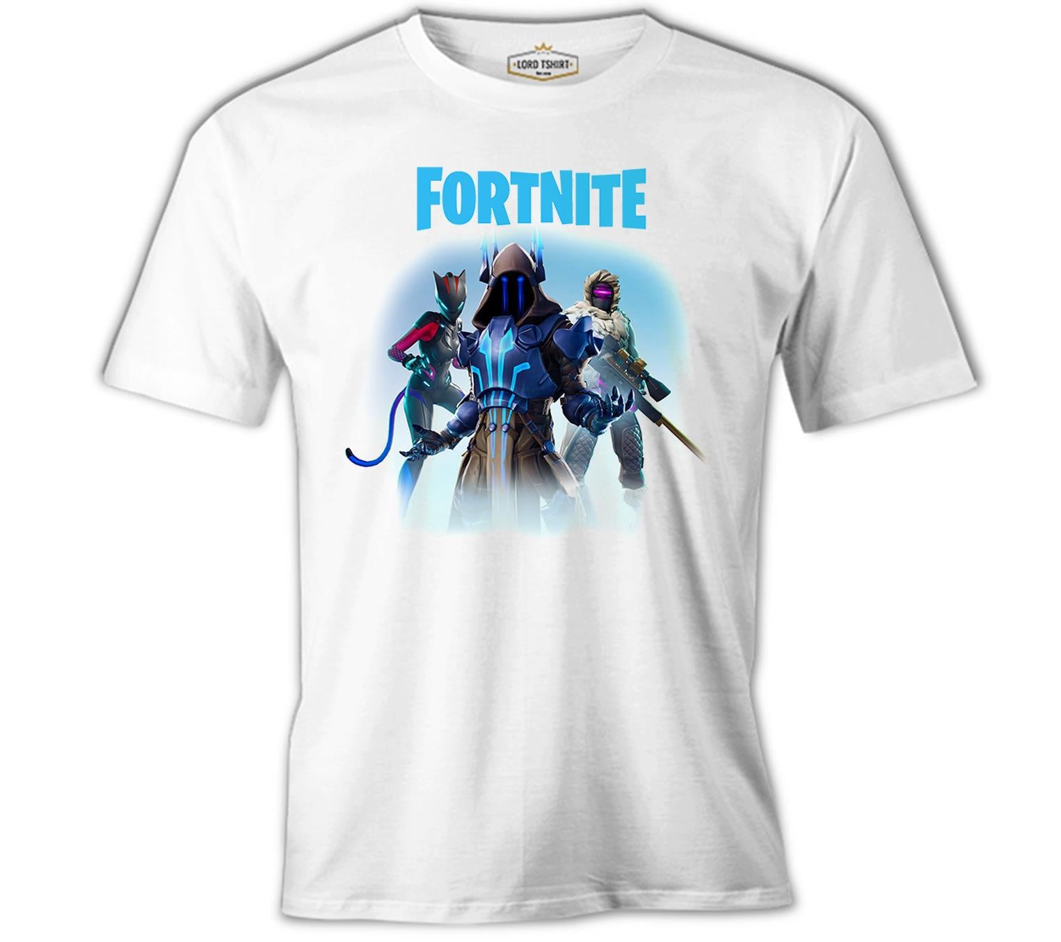 Fortnite - Ice King White Men's Tshirt 