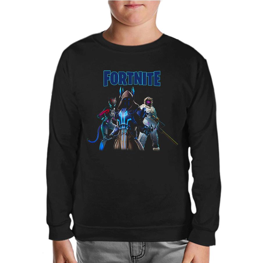 Fortnite - Ice King Black Kids Sweatshirt