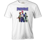 Fortnite - Maps White Men's Tshirt 
