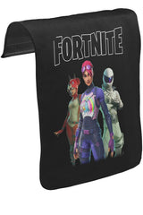 Fortnite - Maps Unisex Black Snap-On Messenger Bag Cover CK-1399 