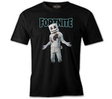 Fortnite - Marshmello 2 Black Men's Tshirt