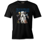 Fortnite - Marshmello Black Men's Tshirt