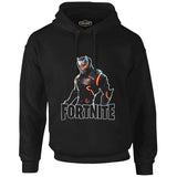 Fortnite - Omega Siyah Erkek Fermuarsız Kapşonlu