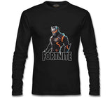 Fortnite - Omega Siyah Erkek Sweatshirt
