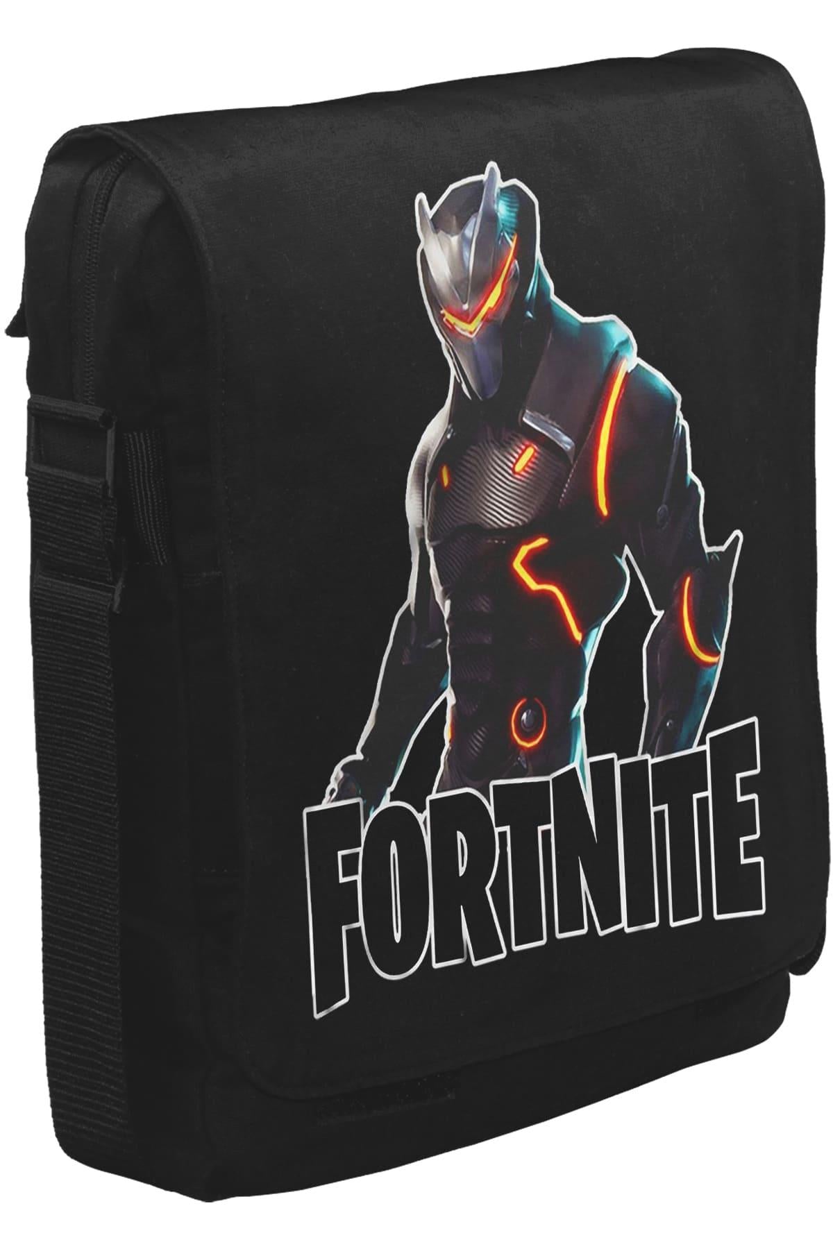 Fortnite - Omega Unisex Siyah Postacı Çanta