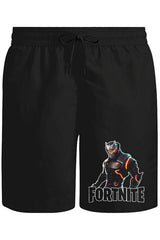 Fortnite - Omega Unisex Siyah Şort
