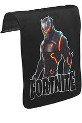 Fortnite - Omega Unisex Siyah Tak-Çıkar Postacı Çanta Kapağı CK-1420