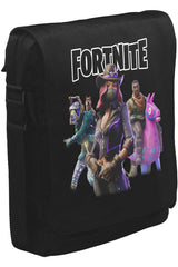 Fortnite - Pets Unisex Siyah Postacı Çanta