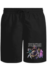 Fortnite - Pets Unisex Black Shorts 