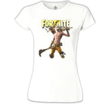 Fortnite - Psycho Beyaz Kadın Tshirt
