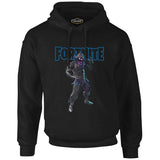 Fortnite - Raven Erkek Fermuarsız Kapşonlu