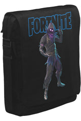 Fortnite - Raven Unisex Siyah Postacı Çanta