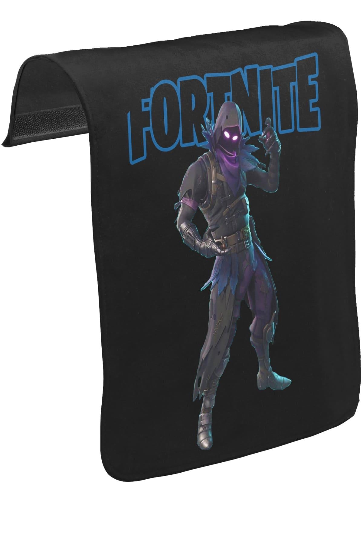 Fortnite - Raven Unisex Black Snap-On Messenger Bag Cover CK-1419 