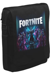 Fortnite - Season X Unisex Siyah Postacı Çanta