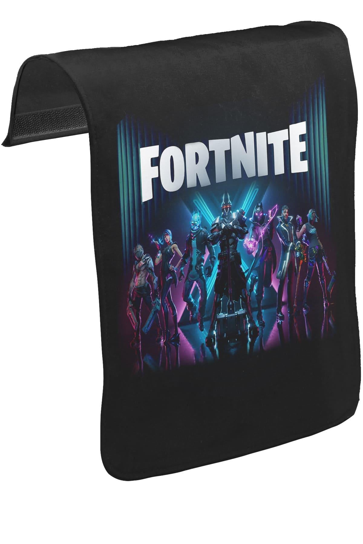 Fortnite - Season X Unisex Black Snap-On Messenger Bag Cover CK-1479 