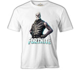 Fortnite - Skull White Men's Tshirt