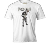 Fortnite - Skull II White Men's Tshirt