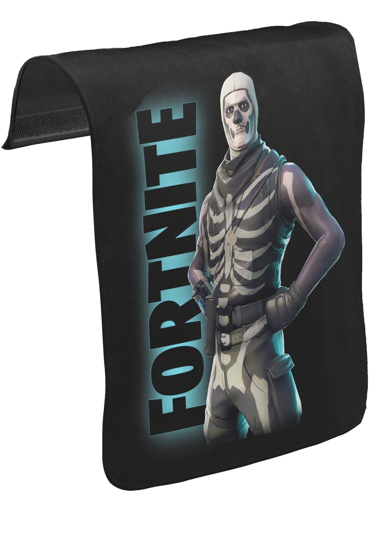Fortnite - Skull Trooper Unisex Black Snap-On Messenger Bag Cover CK-1481 