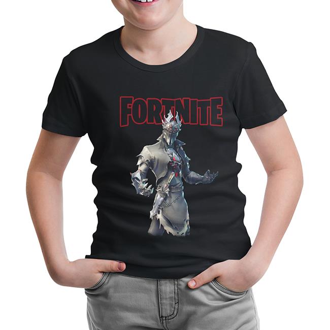 Fortnite - Spider Black Kids Tshirt