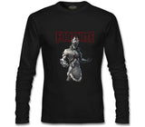 Fortnite - Spider Siyah Erkek Sweatshirt