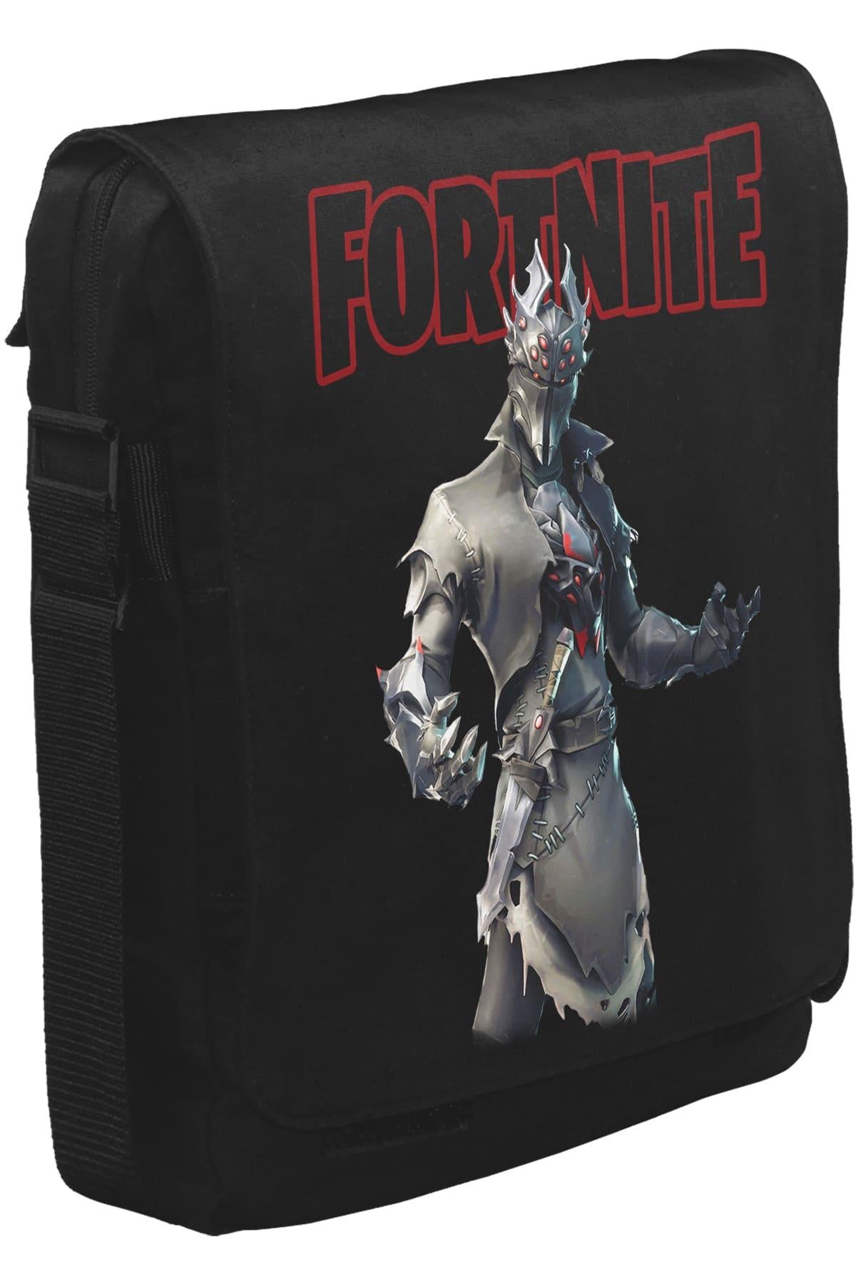 Fortnite - Spider Unisex Siyah Postacı Çanta