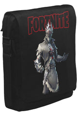 Fortnite - Spider Unisex Siyah Postacı Çanta