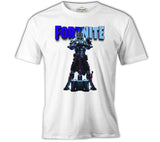 Fortnite - Ultima Knight Blue White Men's Tshirt