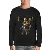 Fortnite - Ultima Knight Black Kids Sweatshirt