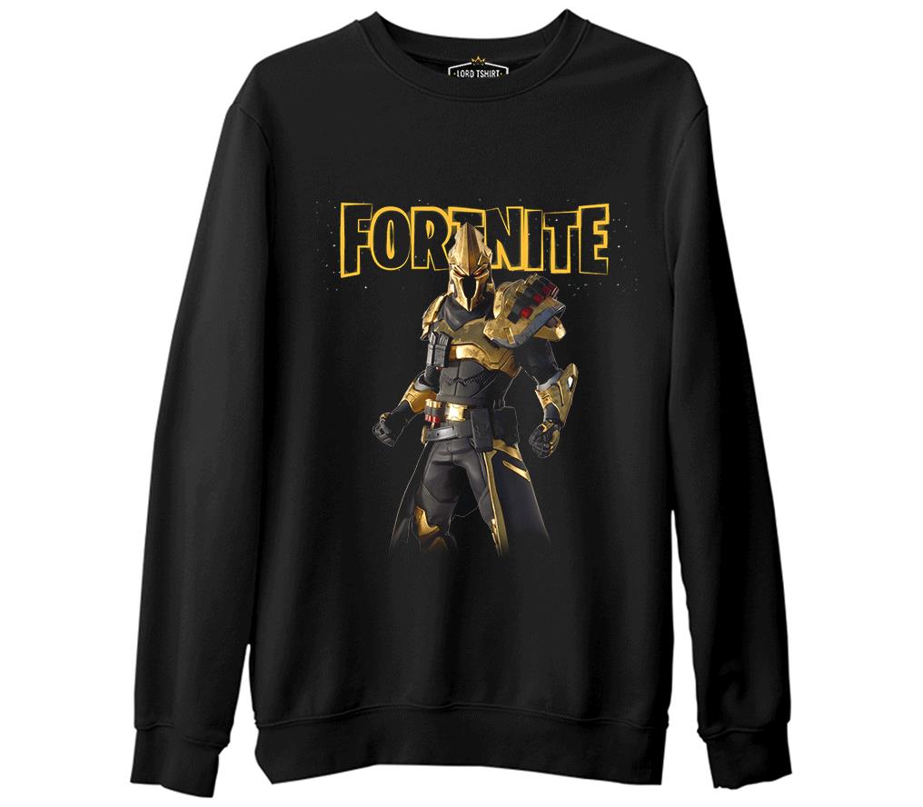 Fortnite - Ultima Knight Black Men's Thick Sweatshirt
