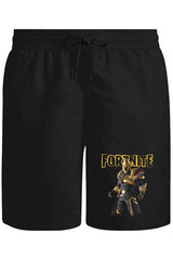 Fortnite - Ultima Knight Unisex Siyah Şort