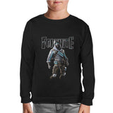 Fortnite - Vulture Black Kids Sweatshirt
