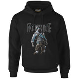 Fortnite - Vulture Black Men's Zipperless Hoodie