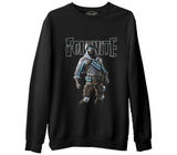 Fortnite - Vulture Black Men's Thick Sweatshirt