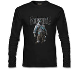 Fortnite - Vulture Siyah Erkek Sweatshirt