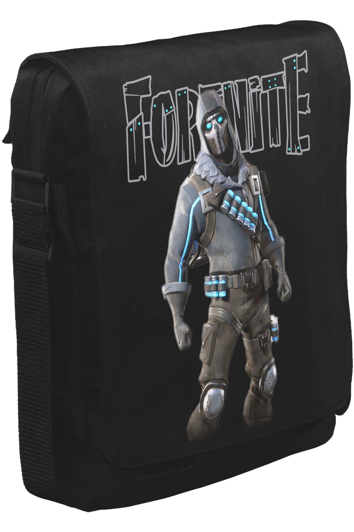 Fortnite - Vulture Unisex Siyah Postacı Çanta
