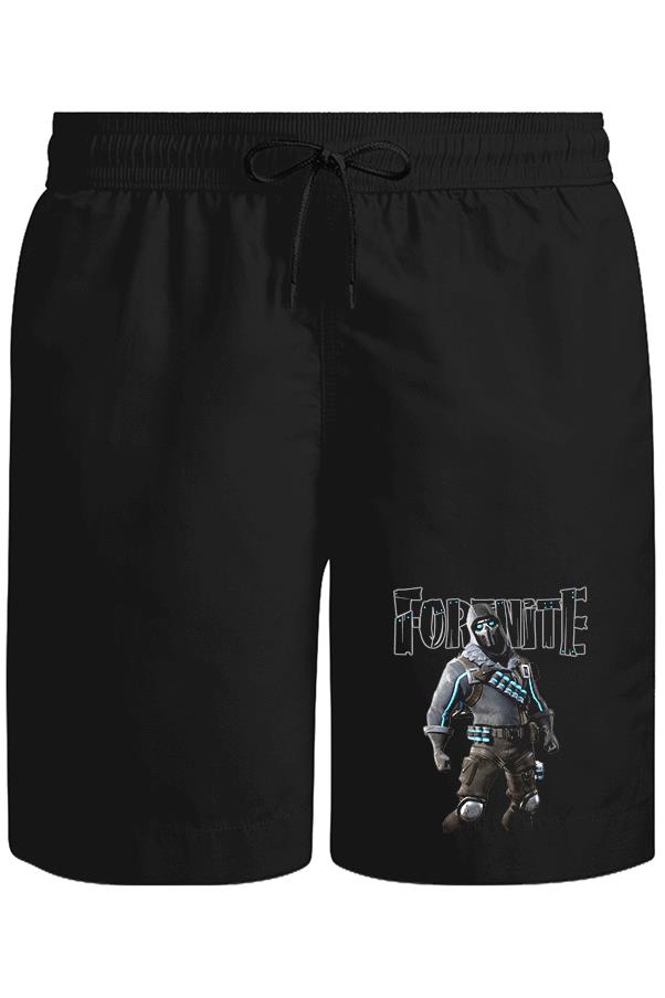 Fortnite - Vulture Unisex Siyah Şort