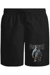 Fortnite - Vulture Unisex Siyah Şort