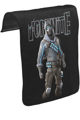 Fortnite - Vulture Unisex Siyah Tak-Çıkar Postacı Çanta Kapağı CK-1480