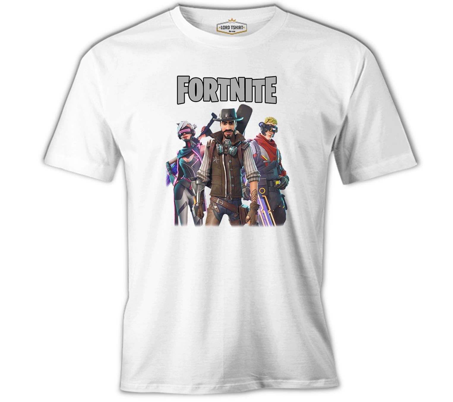 Fortnite - Weapons White Men's Tshirt 