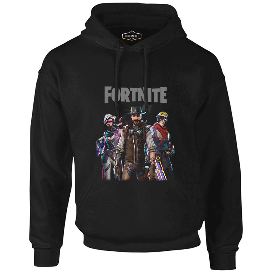 Fortnite - Weapons Black Men's Zipperless Hoodie