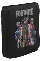 Fortnite - Weapons Unisex Siyah Postacı Çanta
