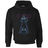 Fortnite - X Knight Black Men's Zipperless Hoodie