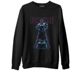 Fortnite - X Knight Black Men's Thick Sweatshirt