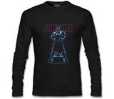Fortnite - X Knight Siyah Erkek Sweatshirt