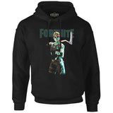Fortnite Zombie Black Men's Zipperless Hoodie